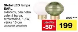 Sconto Earl stolní led lampa nabídka