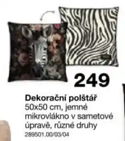 Sconto Dekorační polštář nabídka