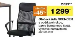 Sconto Otáčecí židle SPENCER nabídka