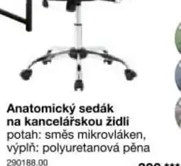 Sconto Anatomický sedák na kancelářskou židli nabídka
