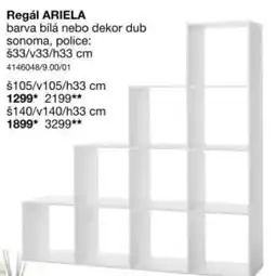 Sconto Regál ARIELA nabídka