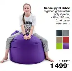 Sconto Buzz sedací pytel nabídka