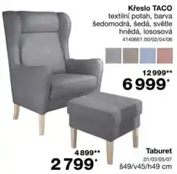 Sconto Kreslo TACO nabídka