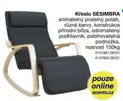 Sconto Kreslo SESIMBRA nabídka