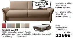 Sconto Pohovka canto nabídka