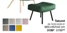 Sconto Taburet nabídka