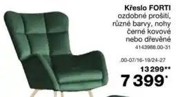 Sconto Kreslo Forti nabídka