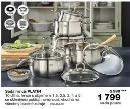 Sconto Platin hrnčů nabídka