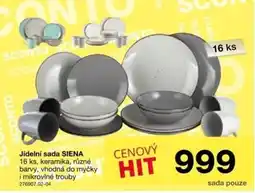Sconto Sienna jídelní sada nabídka