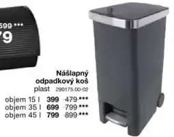 Sconto Nášlapný odpadkový koš plast nabídka