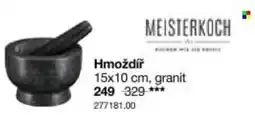 Sconto Meisterkoch hmoždřír nabídka