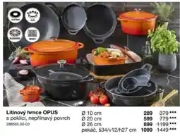 Sconto Opus litinový hrnec nabídka