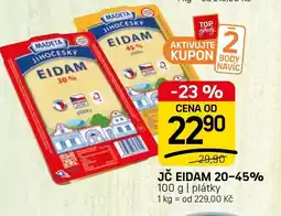 Flop Madeta jihocesky eidam nabídka