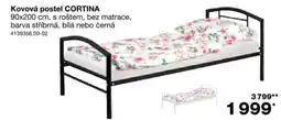 Sconto Cortina kovová postel nabídka