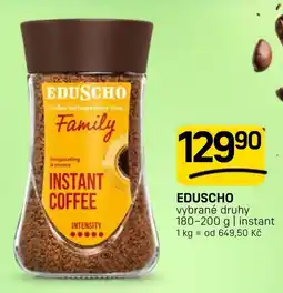 Flop Eduscho instant coffee nabídka