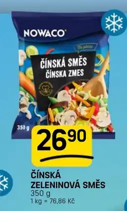 Flop Nowaco čínská zeleninová směs nabídka