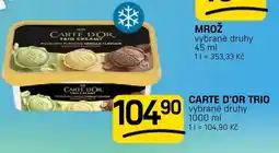 Flop Carte d'or trio nabídka