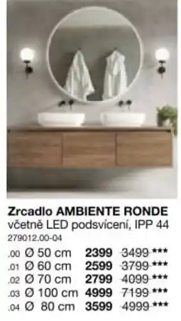 Sconto Ambiente ronde nabídka