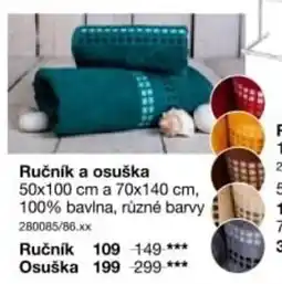 Sconto Ručník a osuška nabídka
