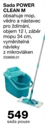 Sconto Leifheit sada power clean m nabídka