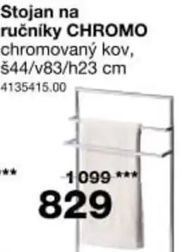 Sconto Stojan na ručníky CHROMO nabídka