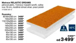 Sconto Relaxtic Dreams matrace nabídka