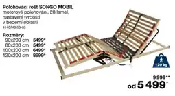 Sconto Songo mobil nabídka