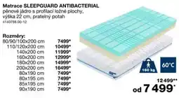 Sconto Sleepguard antibakteriální matrace nabídka