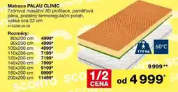 Sconto Palau clinic matrace nabídka