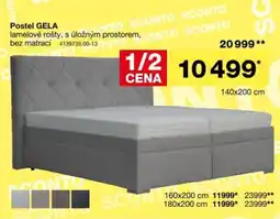 Sconto Postel Gela nabídka