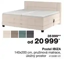 Sconto Postel IBIZA nabídka