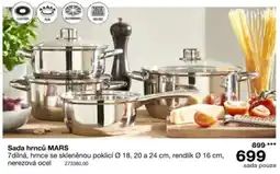 Sconto Mars sada hrnců nabídka