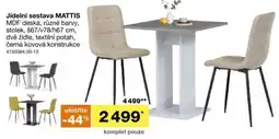 Sconto Mattis jídelní sestava nabídka