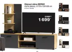 Sconto Berono obývací stěna nabídka