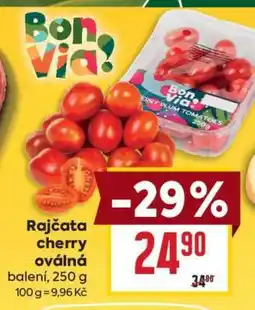 Billa Rajčata cherry oválná nabídka