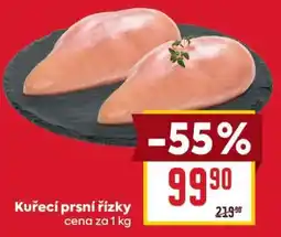Billa Kuřecí prsní řízky nabídka