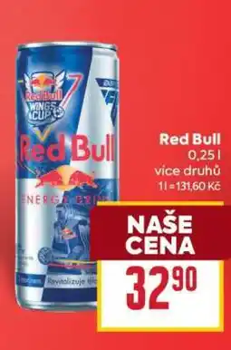 Billa Red Bull nabídka