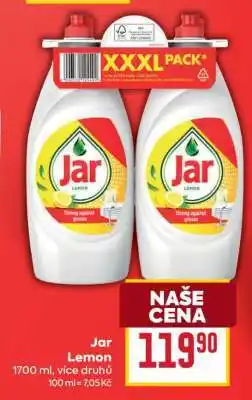 Billa Jar Lemon nabídka