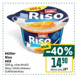 Billa Müller Riso MIX nabídka
