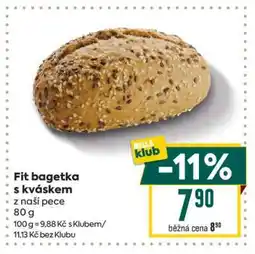 Billa Fit bagetka s kváskem nabídka