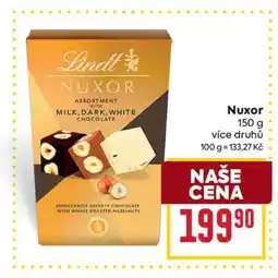 Billa Nuxor nabídka