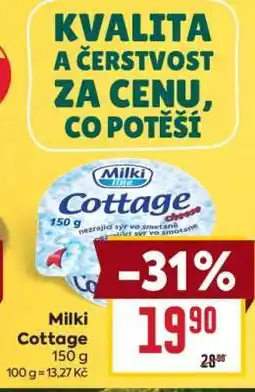 Billa Milki Cottage nabídka