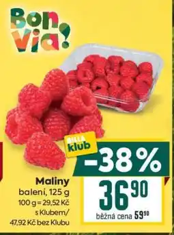 Billa Maliny nabídka