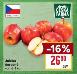Billa Jablko červené nabídka