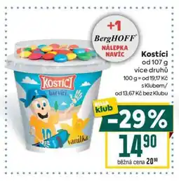 Billa Kostíci nabídka
