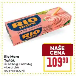 Billa Rio Mare Tuňák nabídka