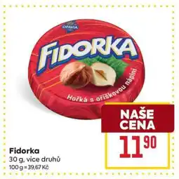 Billa Fidorka nabídka
