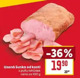 Billa Uzená šunka od kosti nabídka