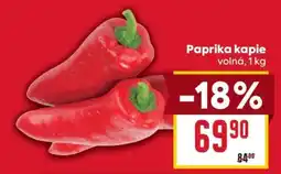 Billa Paprika kapie nabídka