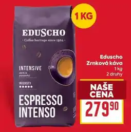 Billa EDUSCHO Zrnková káva nabídka